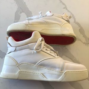 Aurelien Flat Red Bottom sneakers